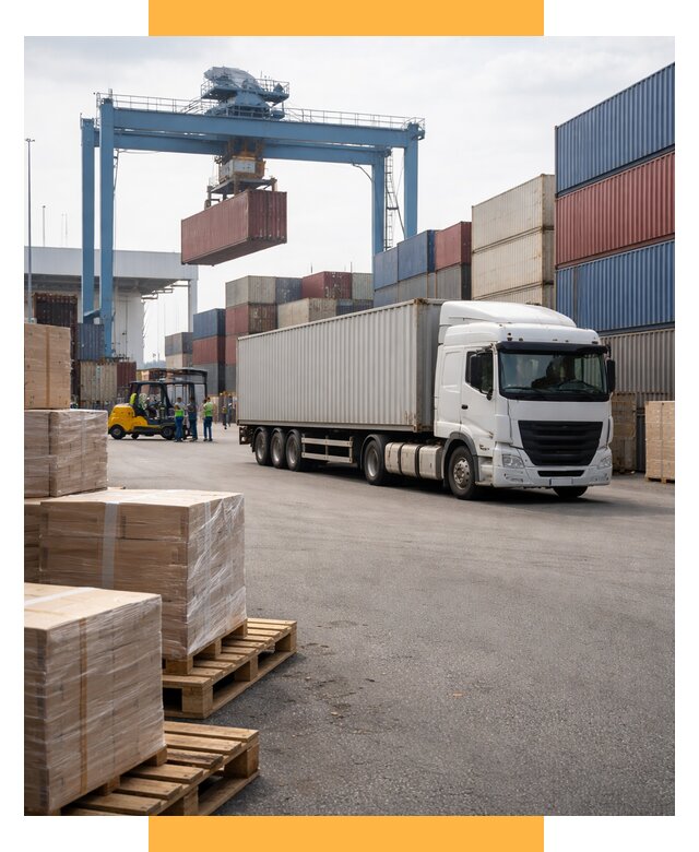 Международные перевозки грузов от 15372 р. - СетСервис-Сфн