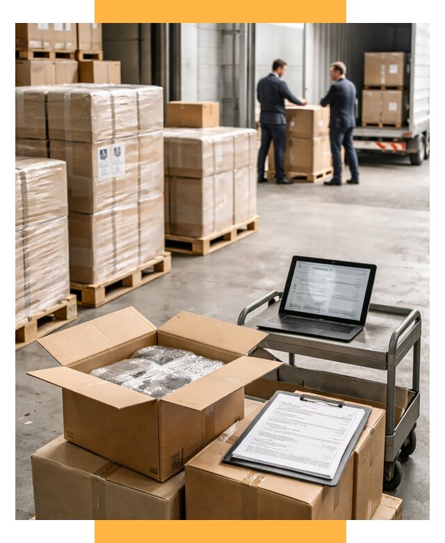 Доставка груза под ключ из за рубежа от 122976 р. | СетСервис-Сфн