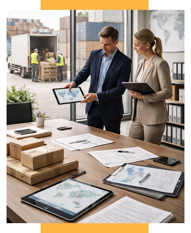 Международные перевозки для юридических лиц от 87108 р. | СетСервис-Сфн