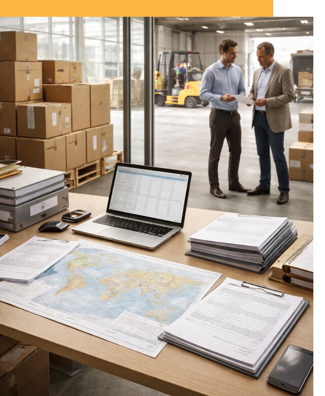 Международные перевозки для юридических лиц от 87108 руб