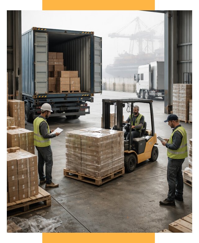 Импортные перевозки под ключ от 46116 р. | СетСервис-Сфн