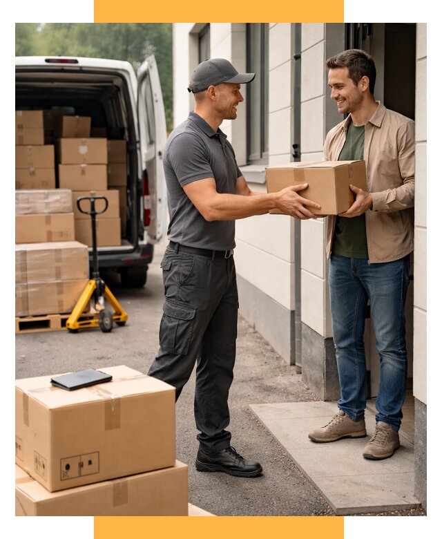 Доставка от двери до двери по миру от 46116 р. | СетСервис-Сфн