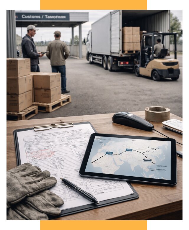 Международные перевозки через третьи страны от 12298 р. | СетСервис-Сфн