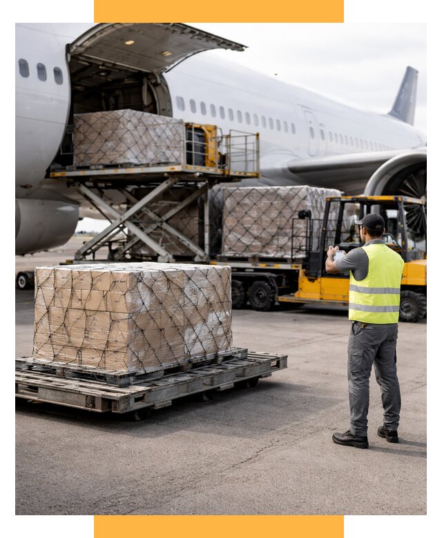 Авиаперевозки грузов от 4612 р доставка самолетом | СетСервис-Сфн