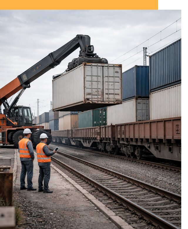 Железнодорожные перевозки грузов по России и миру от 46116