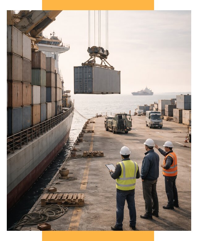 Морские перевозки грузов по миру от 46116 р. | СетСервис-Сфн