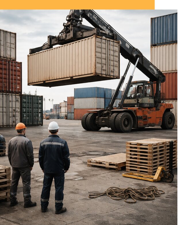 Контейнерные перевозки по миру от 122976 руб, доставка и таможня