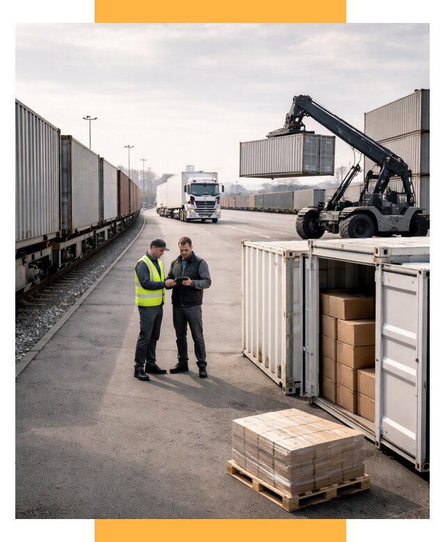 Международные мультимодальные перевозки от 46116 р. | СетСервис-Сфн