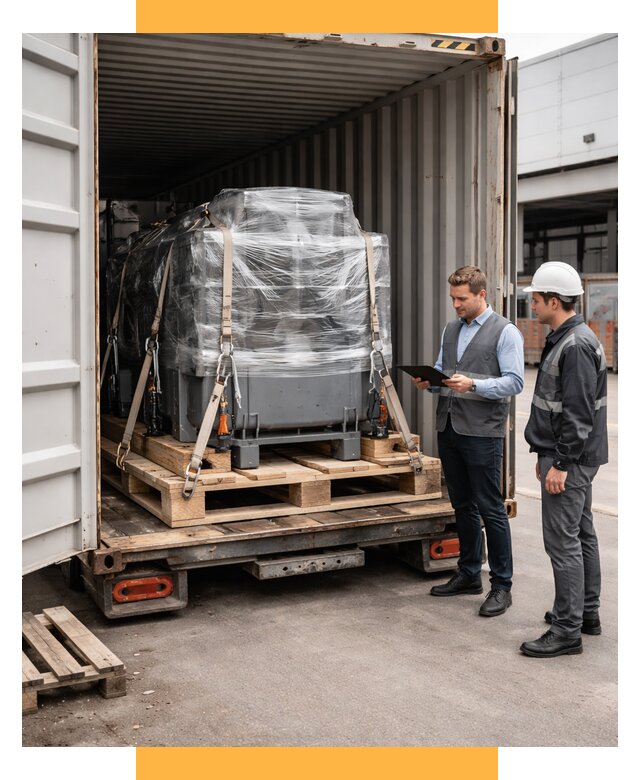 Перевозка генеральных грузов по миру от 4612 р. | СетСервис-Сфн