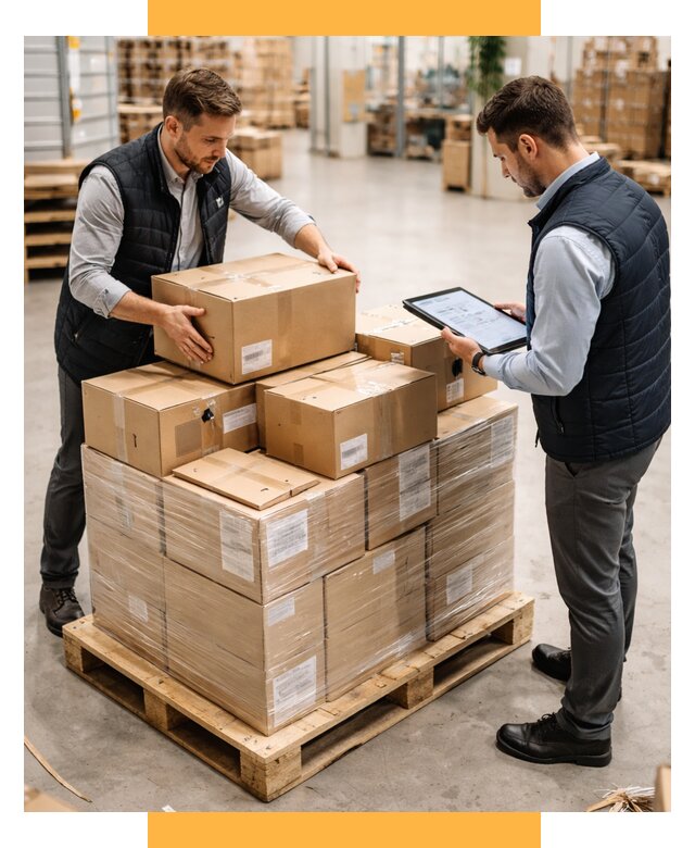 Консолидация грузов и поставок от 8198 р. | СетСервис-Сфн