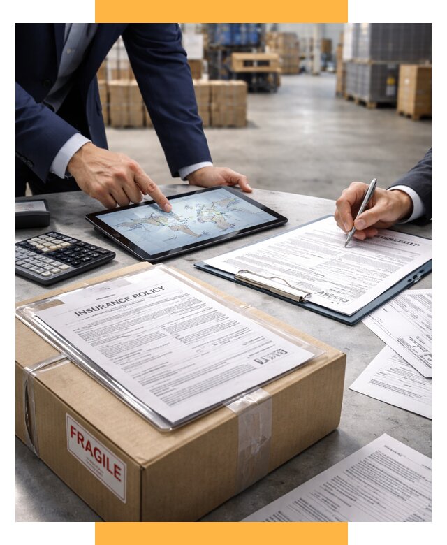Страхование международных грузов от 3587 р. | СетСервис-Сфн