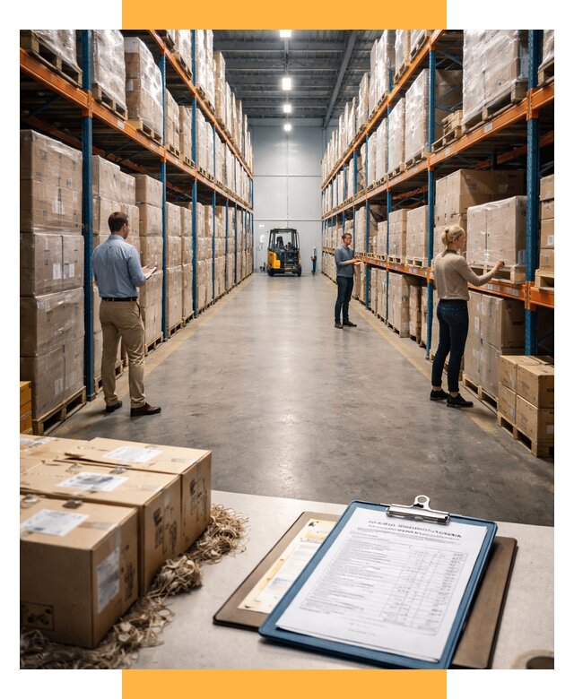 Ответственное хранение импортных грузов от 2562 р. СетСервис-Сфн