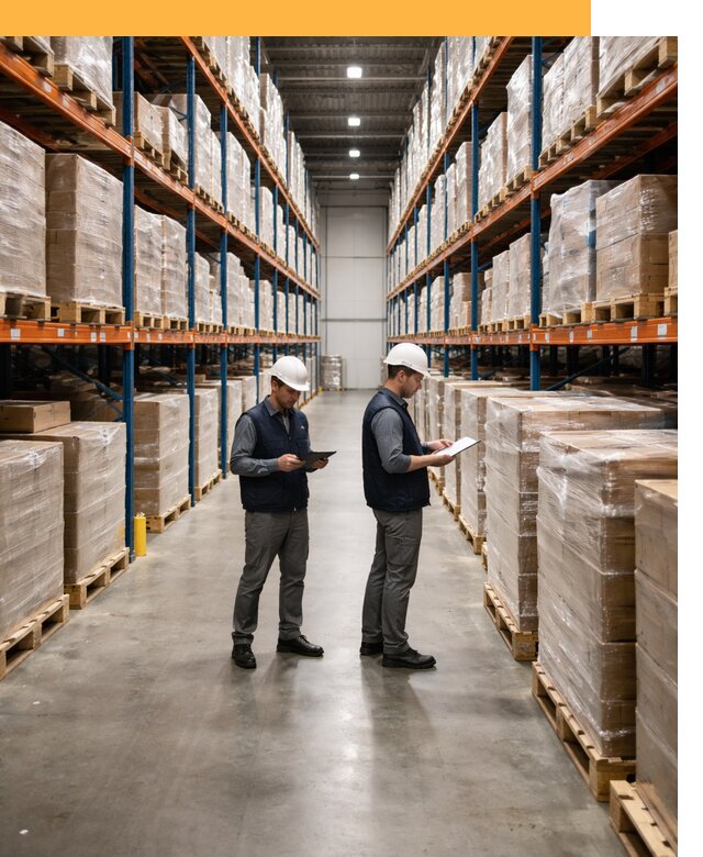 Ответственное хранение импортных грузов от 2562 руб за м2