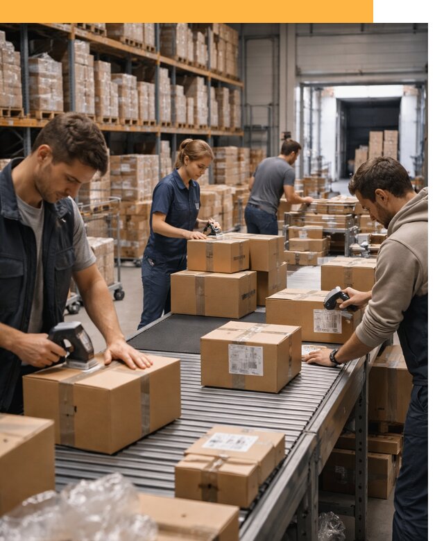 Доставка товаров для маркетплейсов от двери до склада от 7686