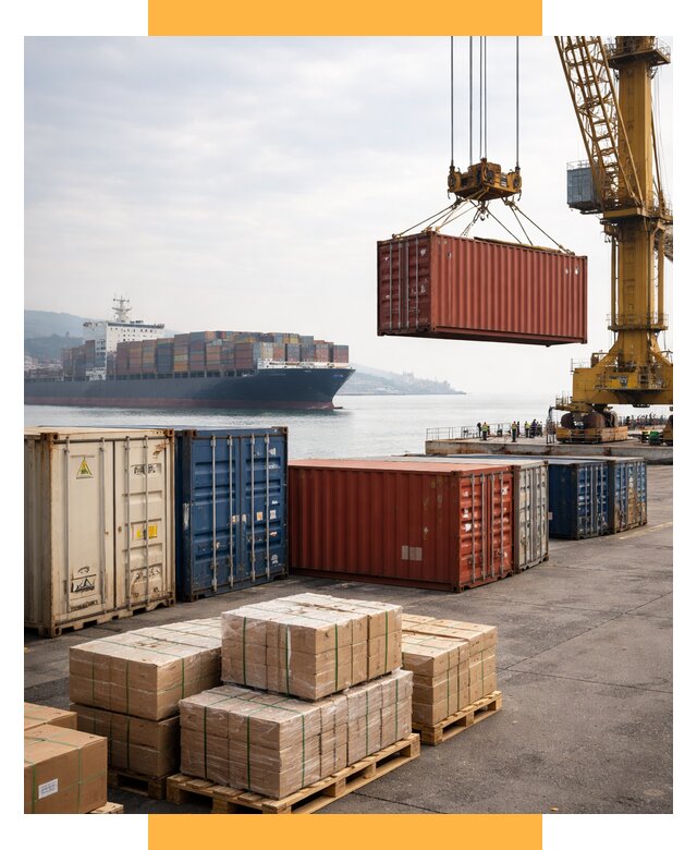 Морские перевозки из Китая от 92232 р., СетСервис-Сфн логистика