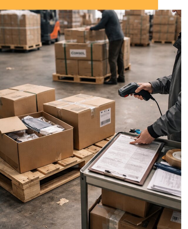 Сборные грузы из Китая: доставка, склад и таможня от 18446