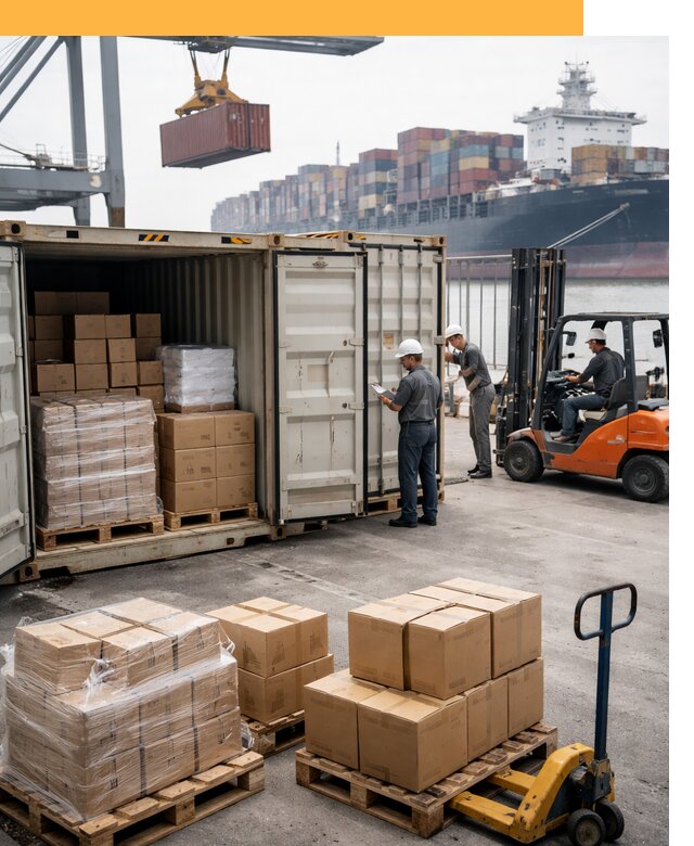 Контейнерные перевозки из Китая под ключ от 122976 руб/контейнер