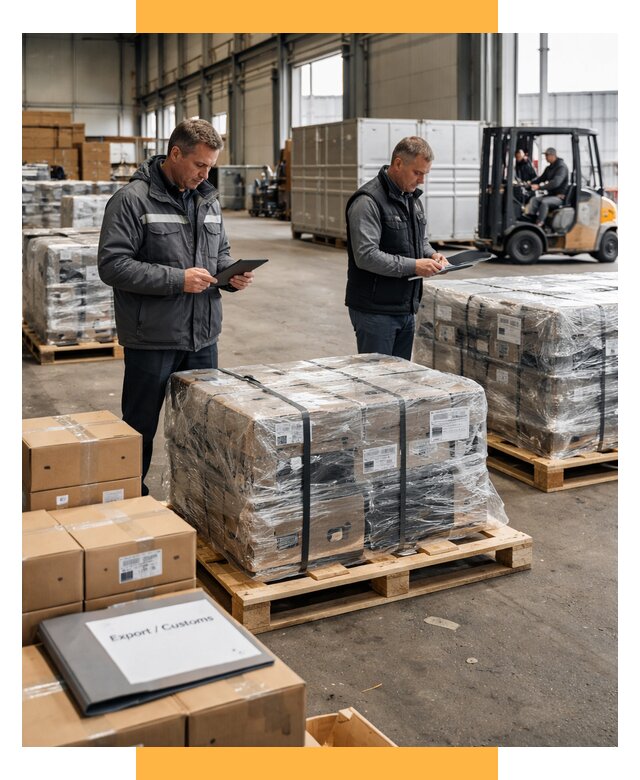 Доставка оборудования из Китая под ключ от 46116 р. | СетСервис-Сфн