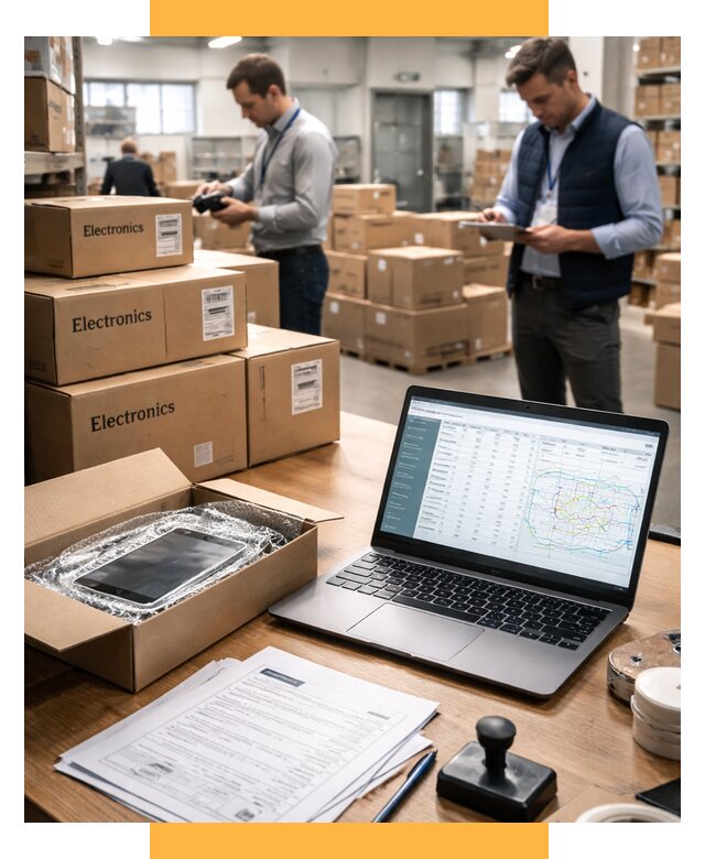 Доставка электроники из Китая под ключ от 5636 р. | СетСервис-Сфн