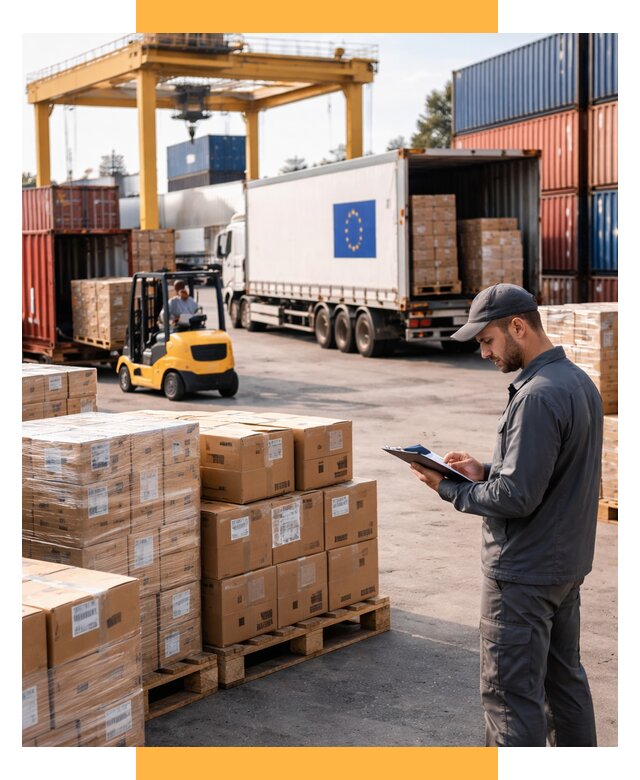 Доставка грузов из Европы от 12298 р., логистика СетСервис-Сфн