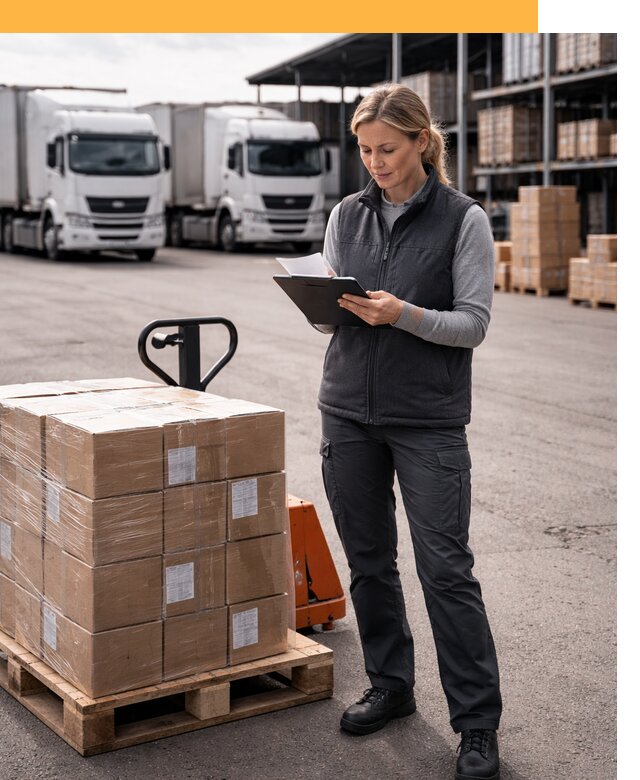 Доставка грузов из Европы к дверям клиента от 12298 руб