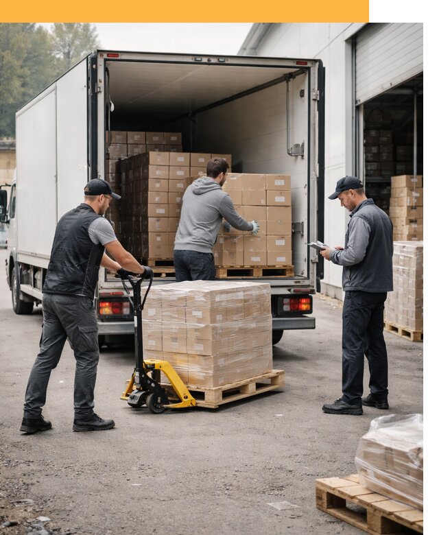 Автоперевозки из Европы до двери по цене от 87108 руб/т