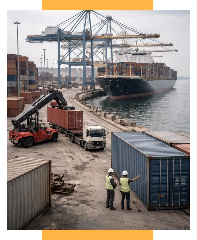 Морские перевозки из Европы от 61488 р. за контейнер | СетСервис-Сфн