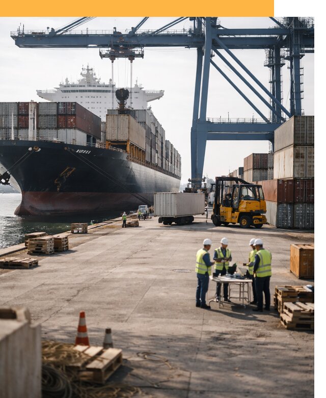 Морские перевозки из Европы от 61488 руб быстрая доставка