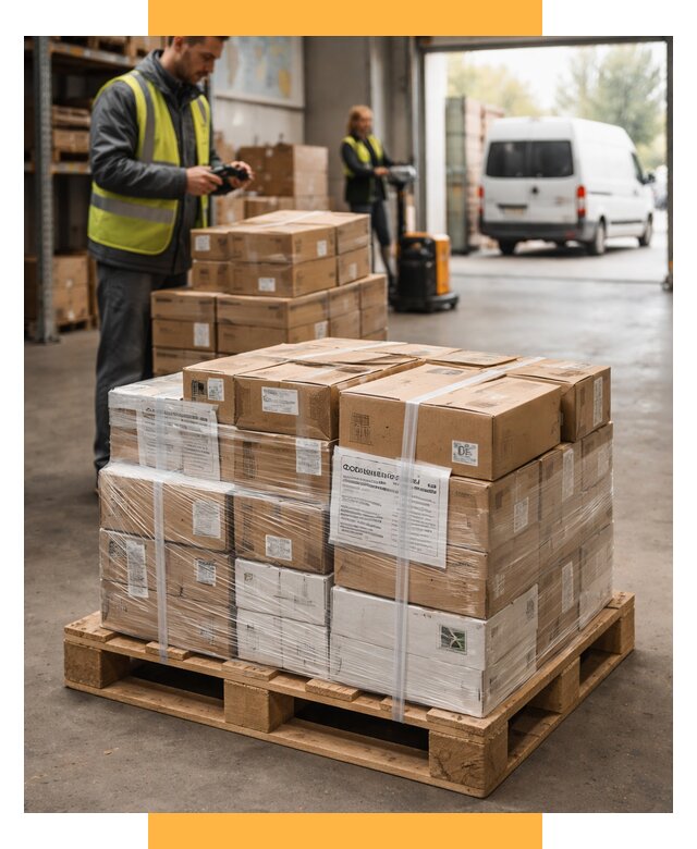 Сборные грузы из Европы от 307 р доставка СетСервис-Сфн