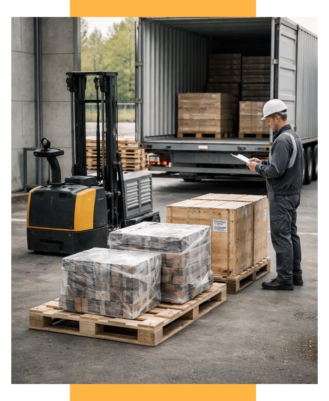 Доставка оборудования из Европы под ключ от 46116 р. | СетСервис-Сфн