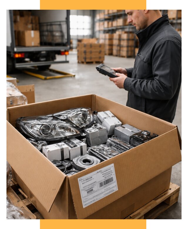 Доставка автозапчастей из Европы под ключ от 12810 р. | СетСервис-Сфн