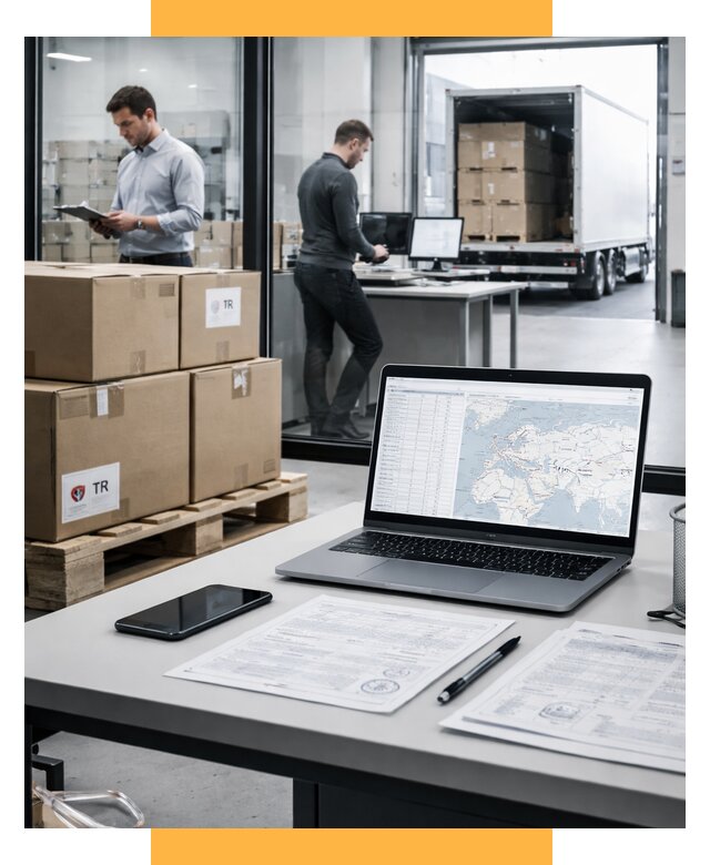 Доставка грузов из Турции в Россию от 7686 р. от СетСервис-Сфн