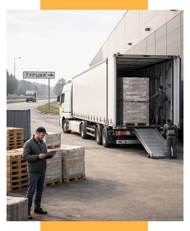 Автоперевозки и доставка фурой из Турции от 122976 р. | СетСервис-Сфн