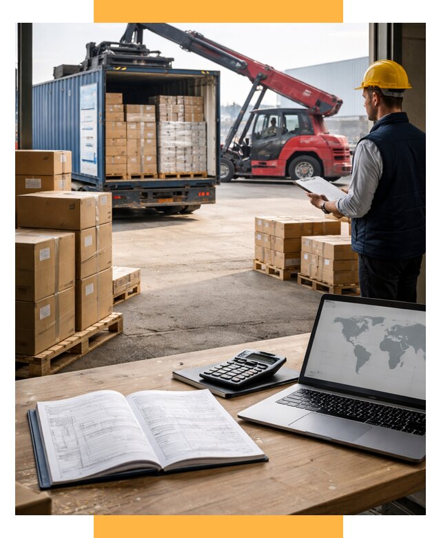 Доставка сборных грузов из Турции от 8711 р. от СетСервис-Сфн