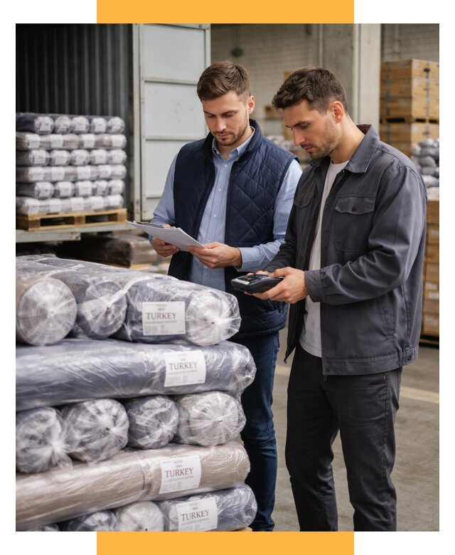 Доставка текстиля из Турции от 46116 р. под ключ, СетСервис-Сфн