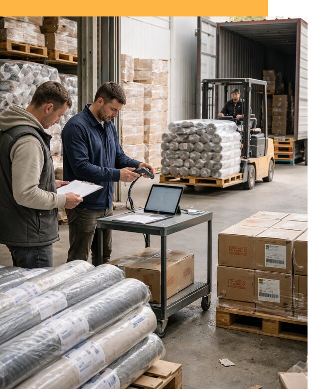 Доставка текстиля из Турции под таможню и логистику от 46116