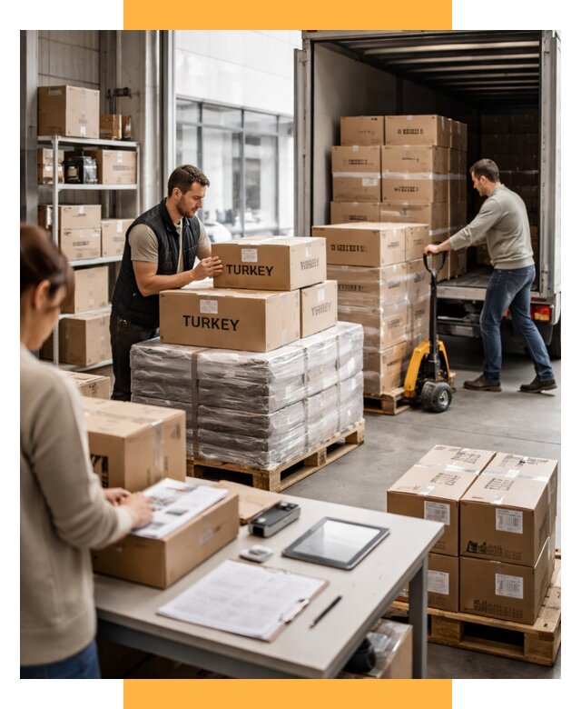 Доставка одежды из Турции от 6661 р. под ключ, СетСервис-Сфн