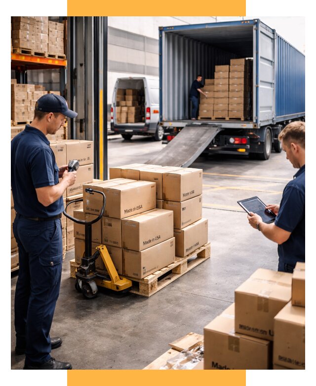 Доставка товаров из США и логистика от 35868 р., СетСервис-Сфн