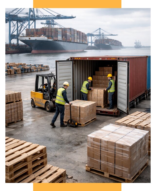 Морские перевозки из США контейнером от 46116 р. | СетСервис-Сфн