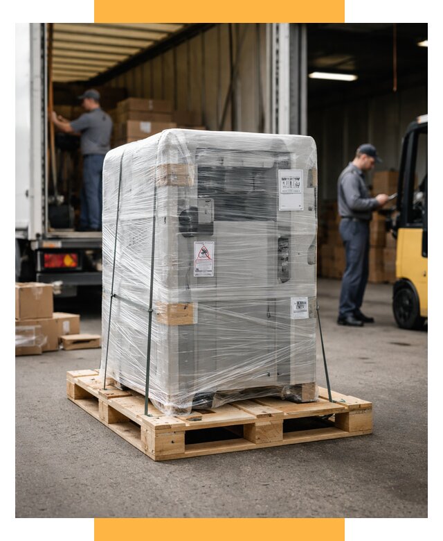 Доставка оборудования из США под ключ от 66612 р. | СетСервис-Сфн