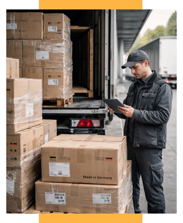 Доставка грузов из Германии от 46116 р. быстро - СетСервис-Сфн