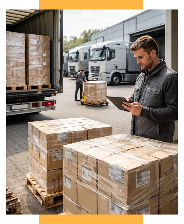 Автоперевозки из Германии от 9018 р. - логистика СетСервис-Сфн