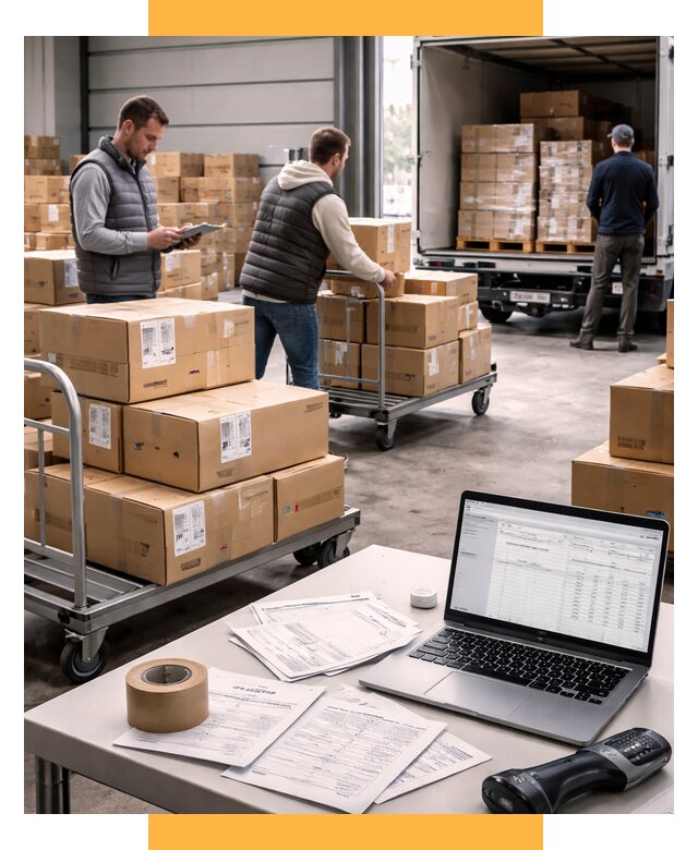 Сборные грузы из Германии от 123 р. | СетСервис-Сфн логистика