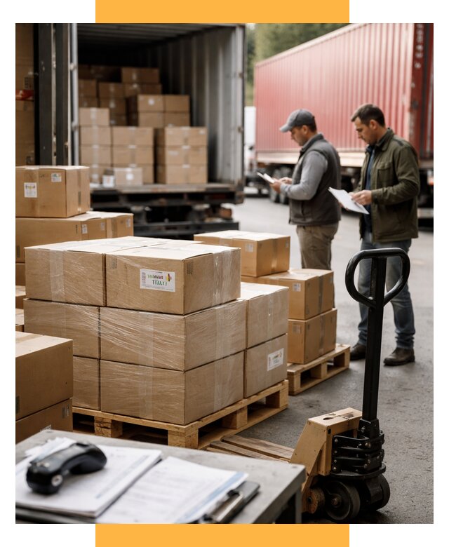 Доставка грузов из Италии в Россию от 18446 р. СетСервис-Сфн