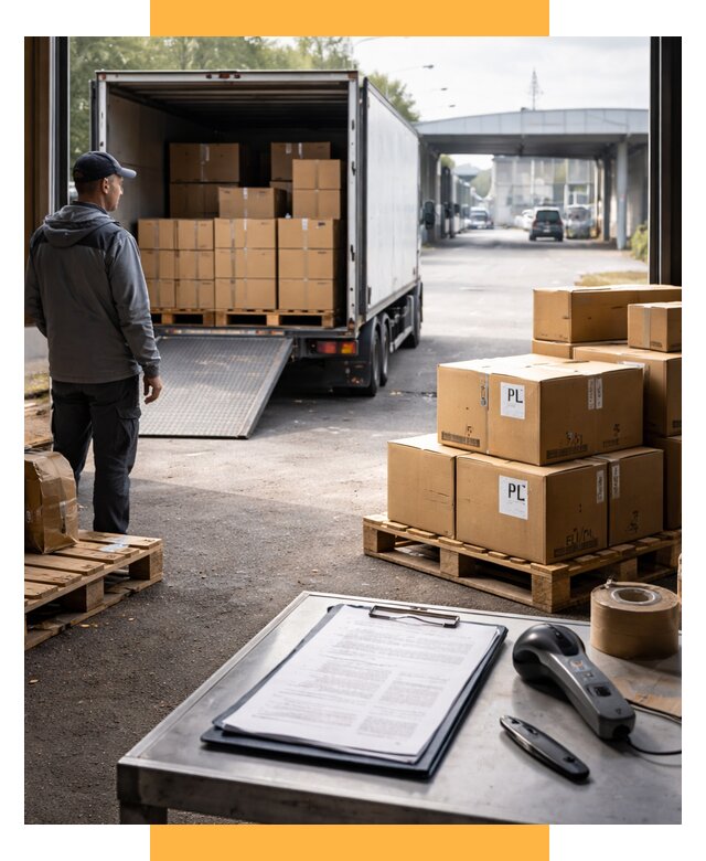 Доставка грузов из Польши в Россию от 7686 р. | СетСервис-Сфн