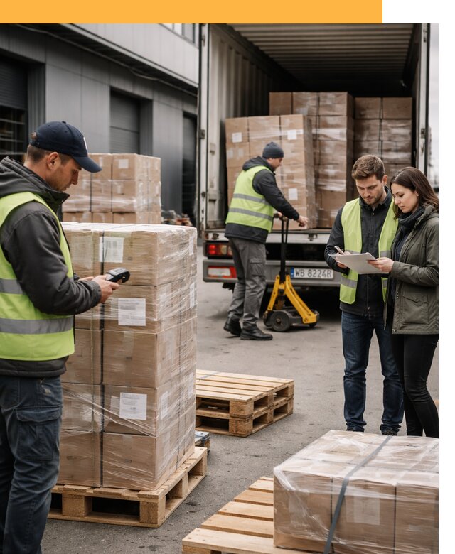 Доставка грузов из Польши: морем, авто и авиа от 7686