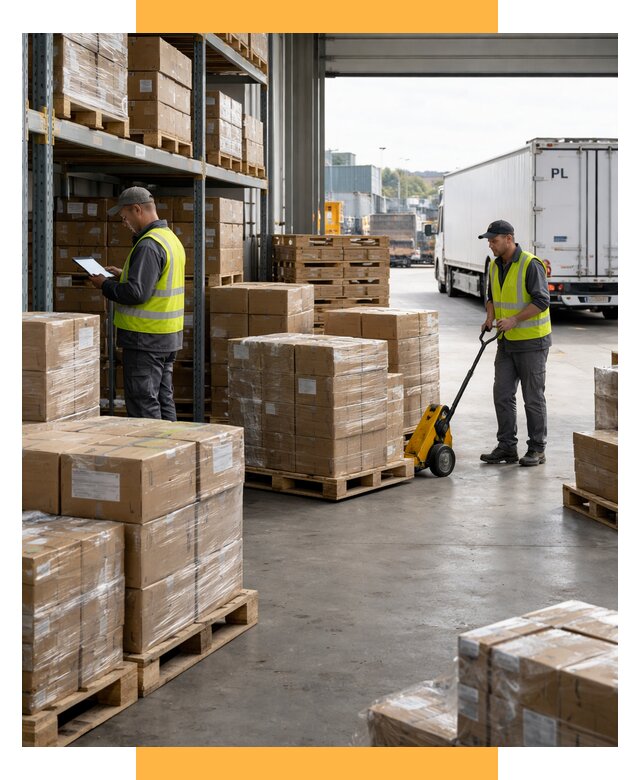 Сборные грузы из Польши от 7686 р. — надежная доставка | СетСервис-Сфн