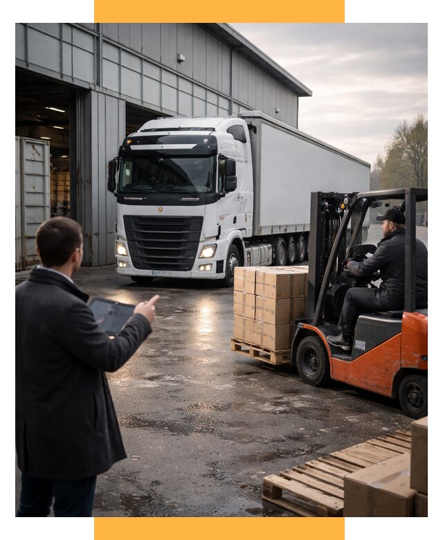 Автоперевозки из Латвии от 76860 р., авто логистика СетСервис-Сфн