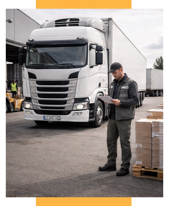 Автоперевозки из Литвы от 46116 р., услуги СетСервис-Сфн