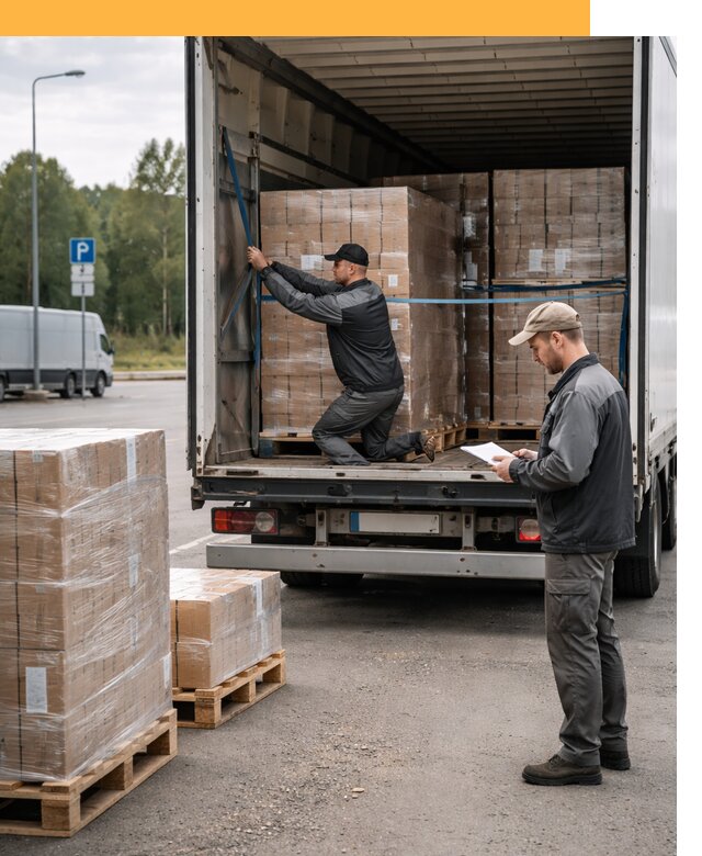 Автоперевозки из Литвы по Европе и в Россию от 46116